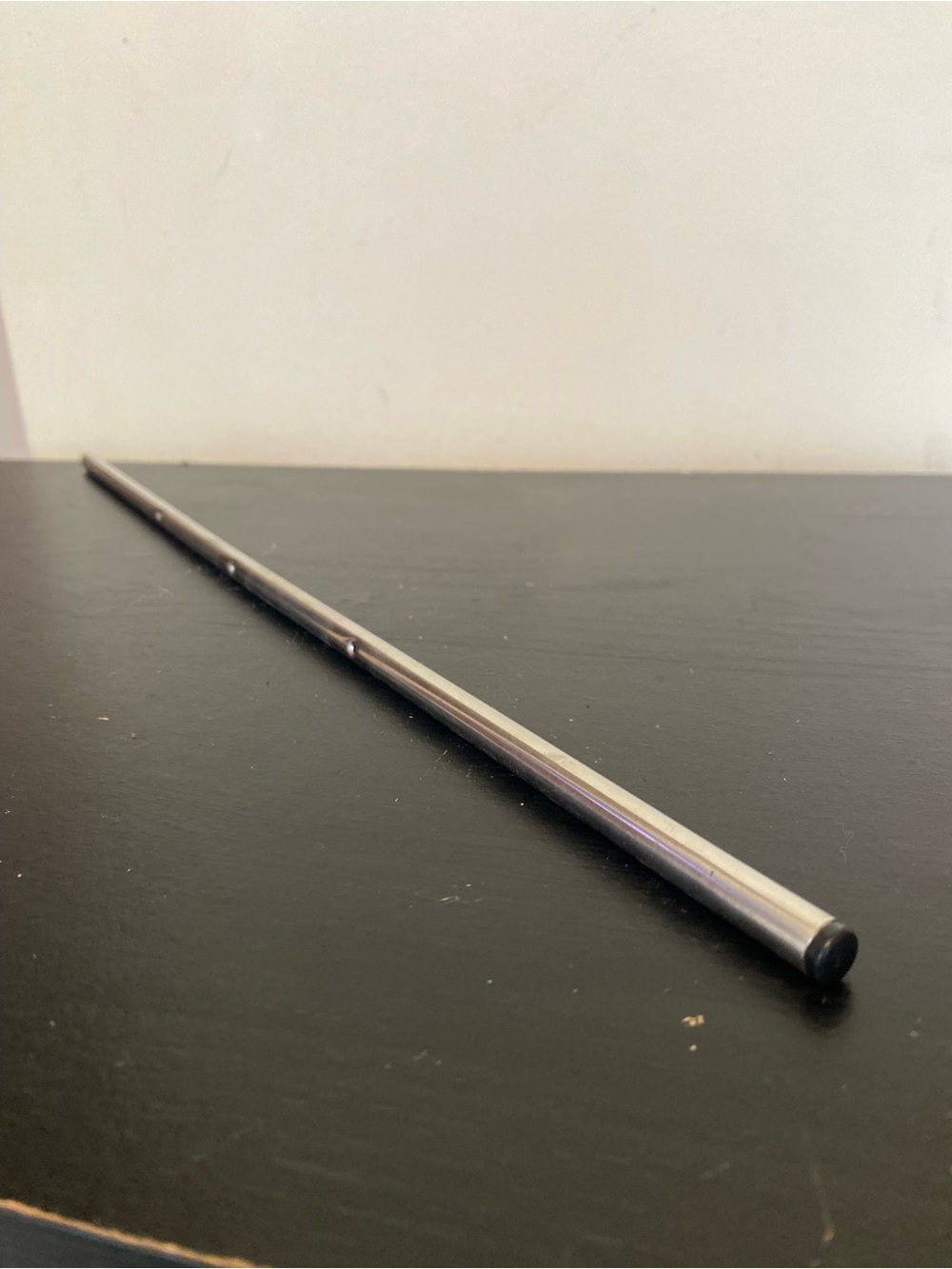 Mini Foosball Tabletop Replacement Rod 17.5” Pole Silver Toy Game Bar Part